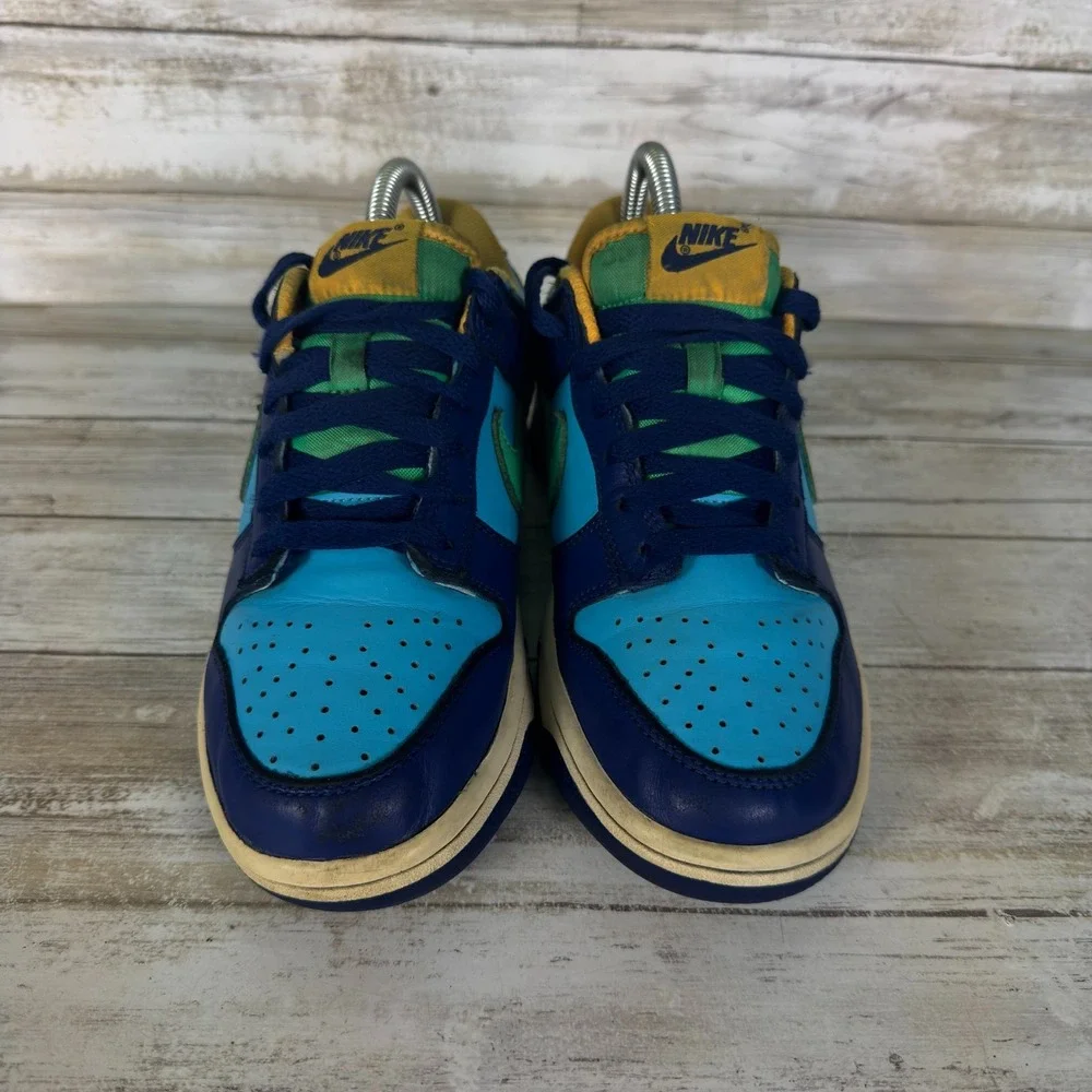 Nike Dunk Low All-Star 2023 Blue/Green Size 5Y